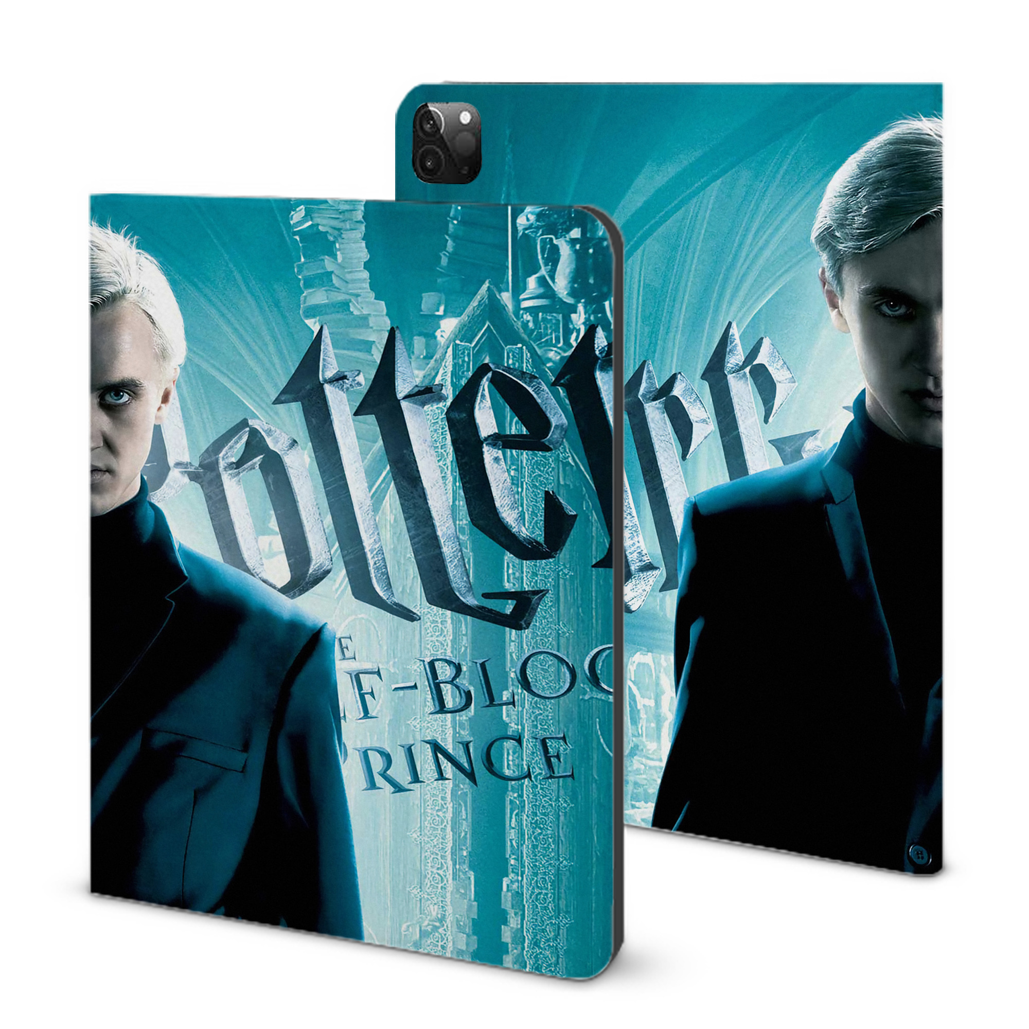 （画像用） Harry Potter ハリー・ポッターシリーズ IPadケース ペンホルダー付き ブックスタイルデザイン
